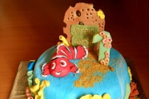 Torturi de mot cu Nemo,Mickey si Tweety/Cakes with Nemo ,Mickey and  Tweety